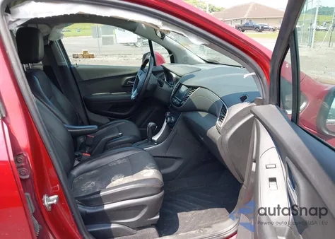 2019 Chevrolet Trax Lt из США, поврежденный, VIN 3GNCJPSB4KL217680